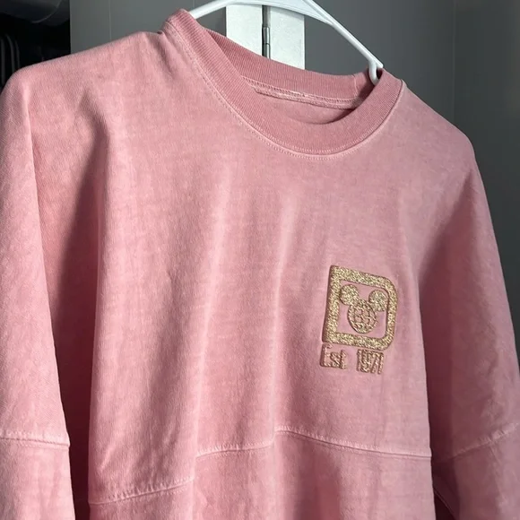 Disney World Dusty Pink Spirit Jersey, NWOT - Picture 2 of 8